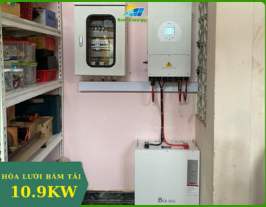 HỆ THỐNG HYBRID TẠI VŨNG TÀU
