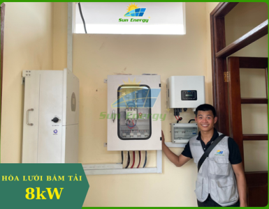 DEYE 8kW TẠI QUẬN 11